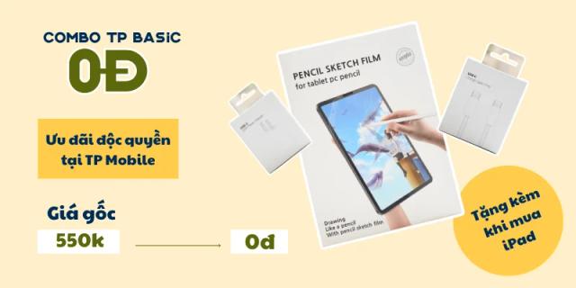 TP Mobile Chính Thức Ra Mắt 3 Combo Phụ Kiện Siêu Hấp Dẫn dành cho TP member
