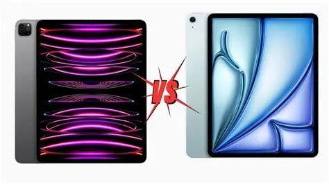 iPad Air 6 (2024) vs iPad Pro M2 (2022): Cùng chip M2 nên chọn iPad nào?
