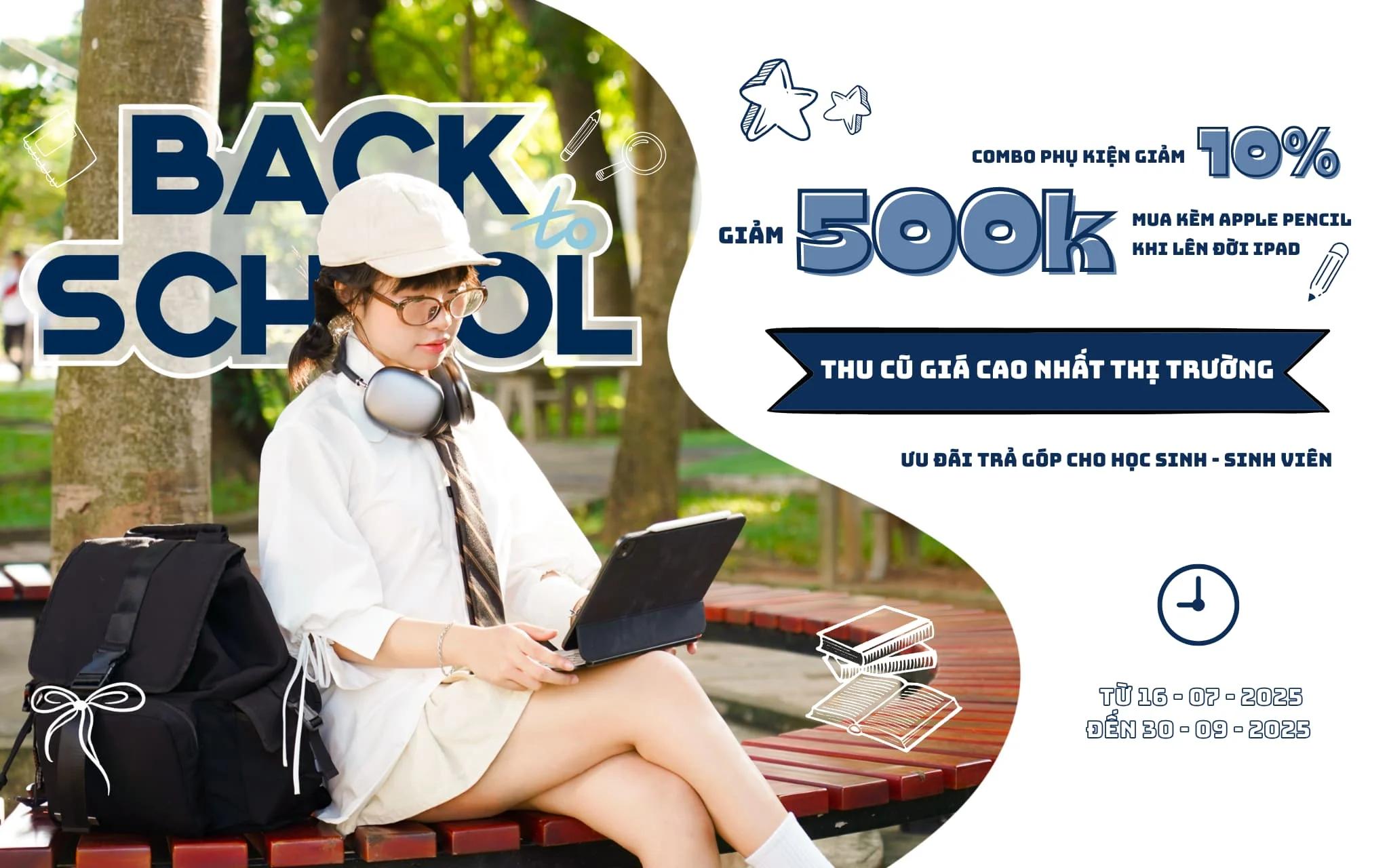 TP Mobile Back to School - Khuyến mãi lớn nhất năm