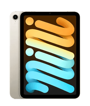 iPad mini 6 Wifi 5G Like New - Trắng vàng / 256GB