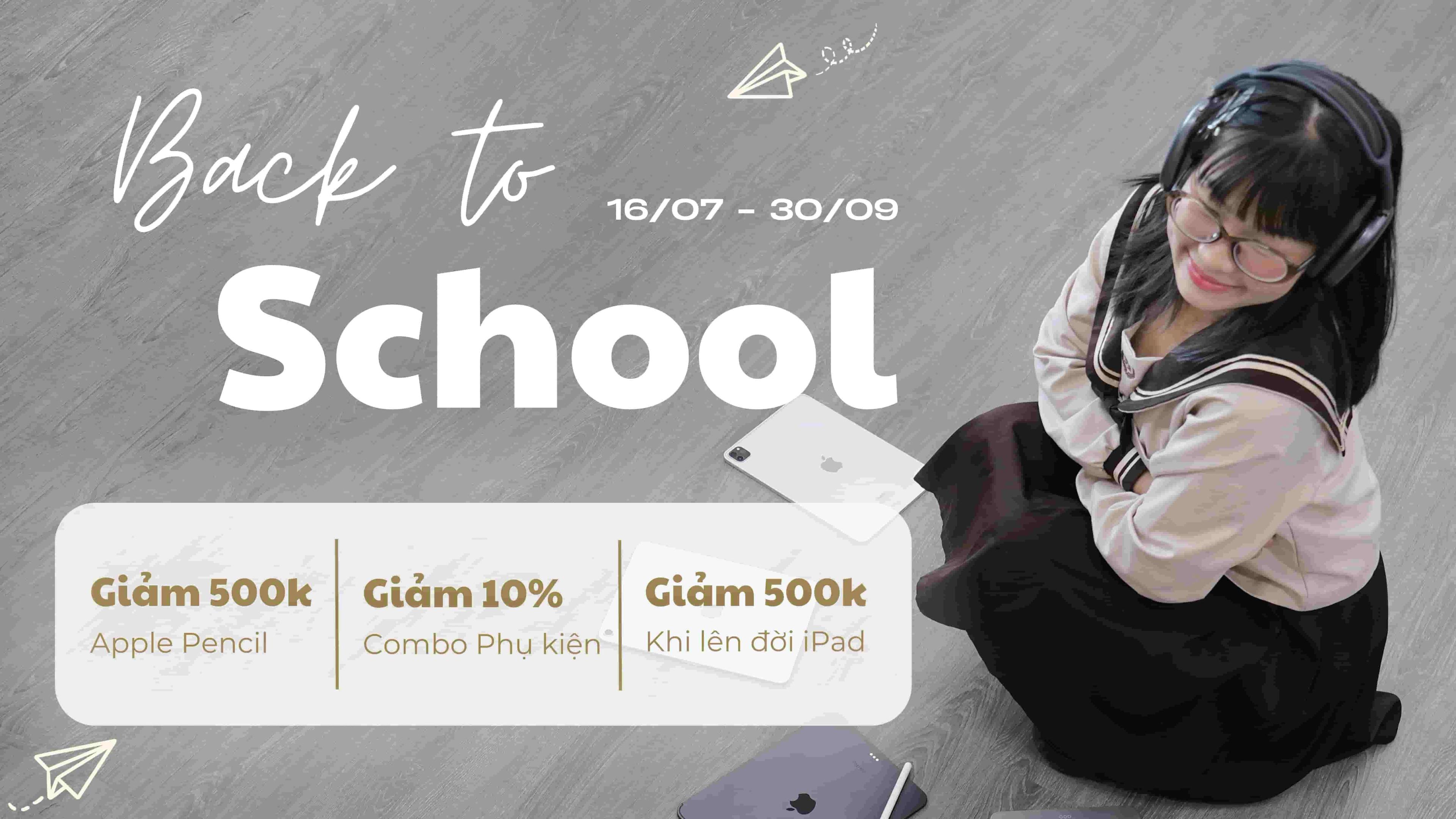 Chương trình ưu đãi Back to School 2025 tại TP Mobile