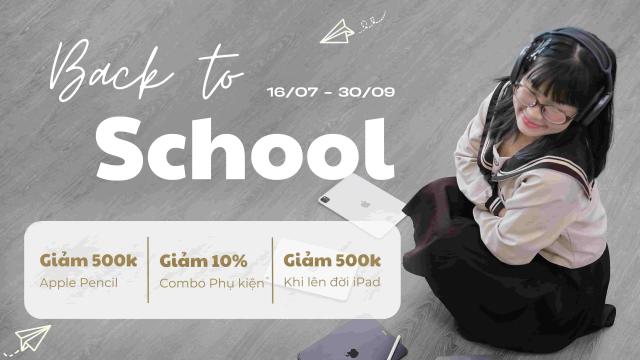Chương trình ưu đãi Back to School 2025 tại TP Mobile